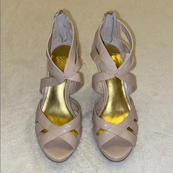 Marc Fisher Ziro Strappy Platform Shoes sz 7.5 - Picture 3 of 10